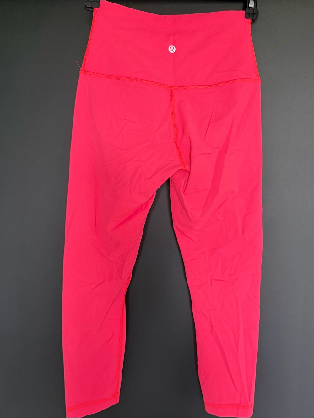 lululemon athletica Bright Pink High-Rise Leggings
